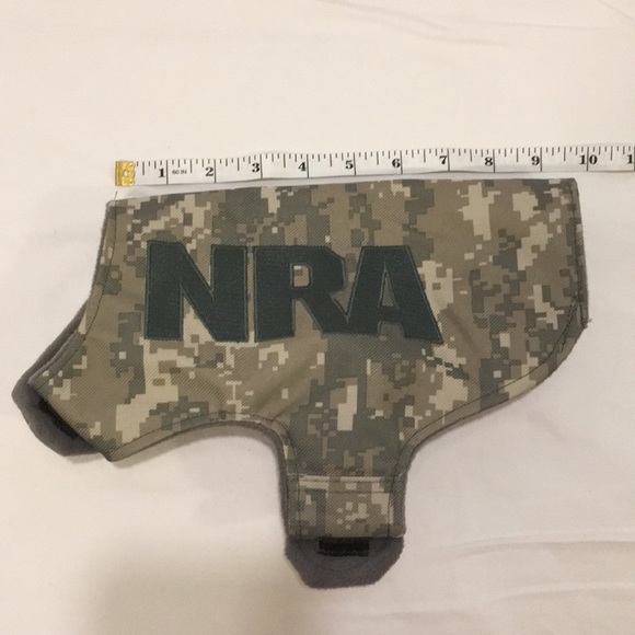 NRA handmade dog jacket 🐕 dog sweater - Picture 2 of 6